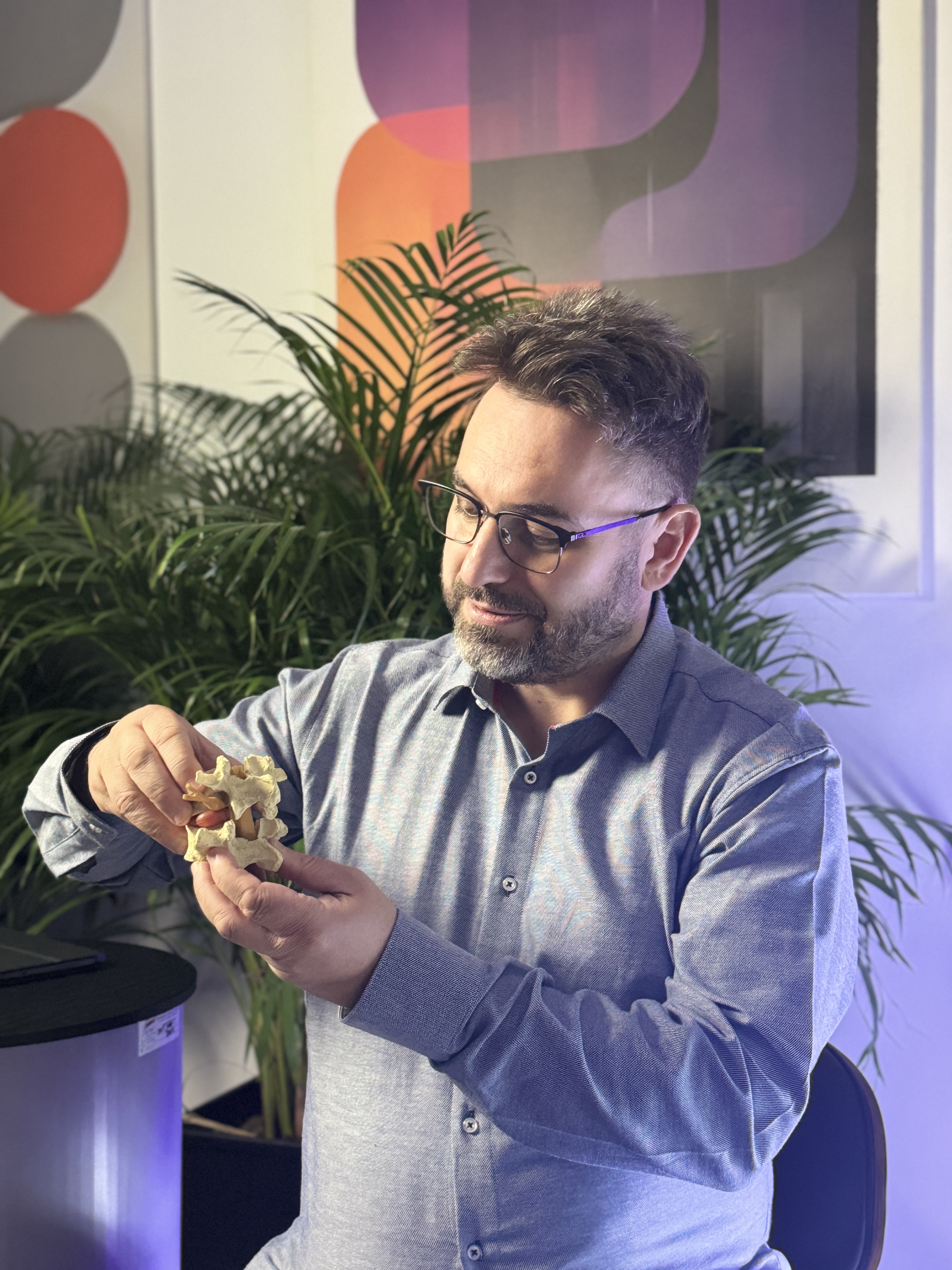 Andrzej Krzywonos - fizjoterapeuta